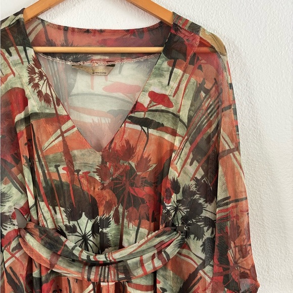 AGUA DE COCO Kaftan Dress Swim Cover Up - Picture 2 of 12